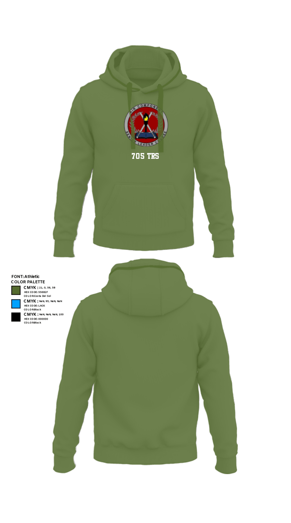 Hoodie, 705 TRS, Air Force, Teamtime, Team time, sublimation, custom sports apparel, team uniforms, spirit wear, spiritwear, sports uniforms, custom shirts, team store, custom team store, fundraiser sports, apparel fundraiser