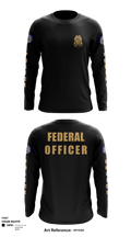 BIA POLICE 11444917 Long Sleeve Performance Shirt 5