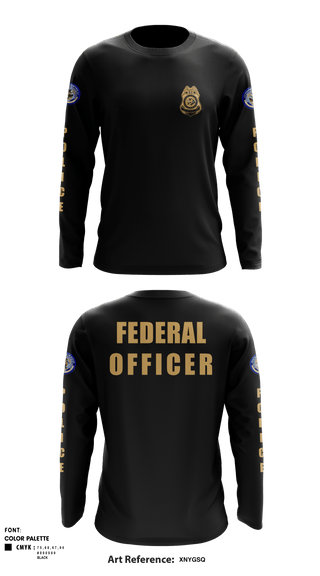 Long Sleeve Performance Shirt, BIA POLICE, Police, Teamtime, Team time, sublimation, custom sports apparel, team uniforms, spirit wear, spiritwear, sports uniforms, custom shirts, team store, custom team store, fundraiser sports, apparel fundraiser