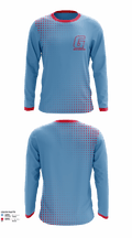 Bonn Gamecocks 42414878 Long Sleeve Performance Shirt 1