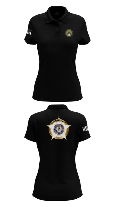 T.N.T. 55563740 Women's Short Sleeve Performance Polo  - 33