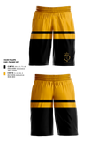Roland-Grise Lady Knights 3078383 Mens Basketball Shorts 1