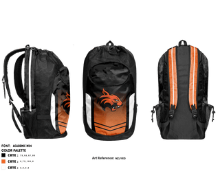 Gear Bag, Greeley Central High School Volleyball, Women's Volleyball, Teamtime, Team time, sublimation, custom sports apparel, team uniforms, spirit wear, spiritwear, sports uniforms, custom shirts, team store, custom team store, fundraiser sports, apparel fundraiser