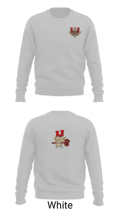 3rd Platoon, 642nd ESC 27345441 Crew Neck Sweatshirt - 2