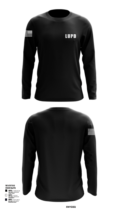 LUPD 72551816 Long Sleeve Performance Shirt 14