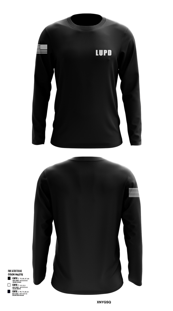 Long Sleeve Performance Shirt, LUPD, Police, Teamtime, Team time, sublimation, custom sports apparel, team uniforms, spirit wear, spiritwear, sports uniforms, custom shirts, team store, custom team store, fundraiser sports, apparel fundraiser
