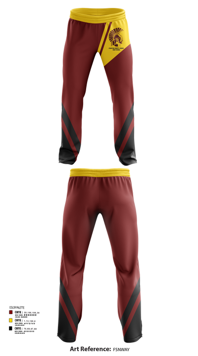 Stanton County Junior High School 11038942 Sweatpants - 122