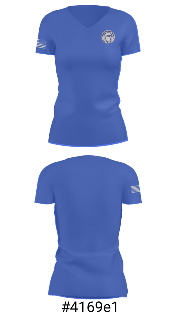 Women's Short Sleeve Vneck Shirt, University Of Saint Francis Baseball, Baseball, Teamtime, Team time, sublimation, custom sports apparel, team uniforms, spirit wear, spiritwear, sports uniforms, custom shirts, team store, custom team store, fundraiser sports, apparel fundraiser
