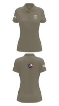 B Co 615th ASB - Tangos 38236769 Women's Short Sleeve Performance Polo  - 75