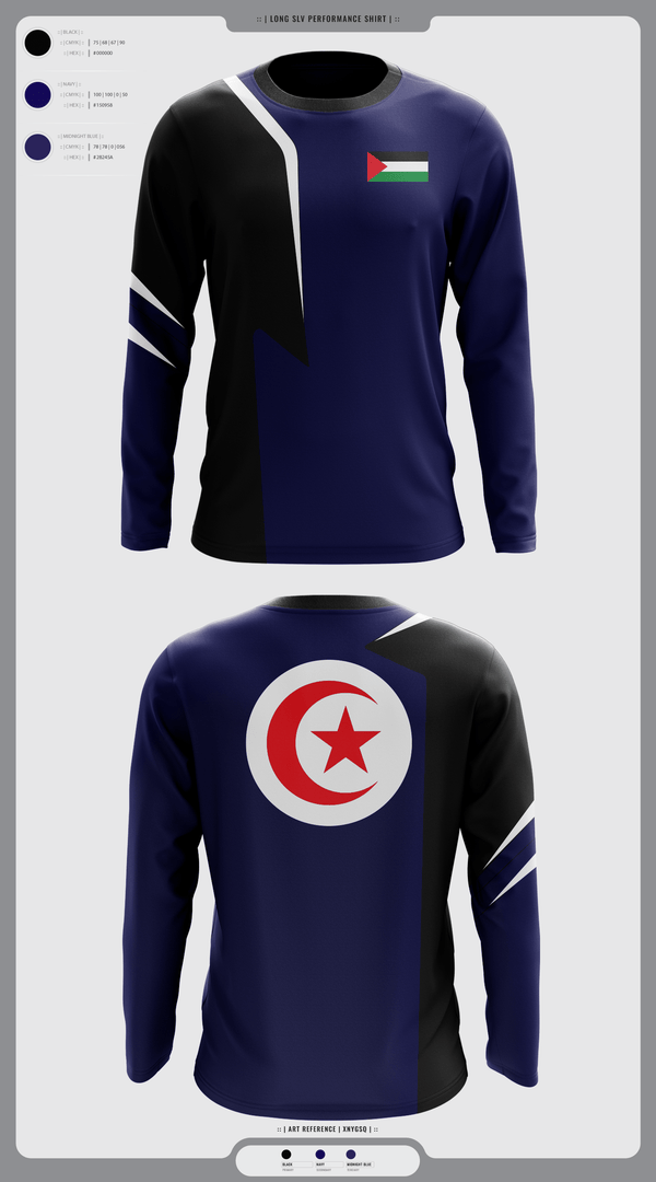 Long Sleeve Performance Shirt, Nate higgers, Wrestling, Teamtime, Team time, sublimation, custom sports apparel, team uniforms, spirit wear, spiritwear, sports uniforms, custom shirts, team store, custom team store, fundraiser sports, apparel fundraiser