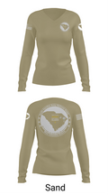 Bravo 3 55886317 Women's Long Sleeve V-neck Shirt - 92