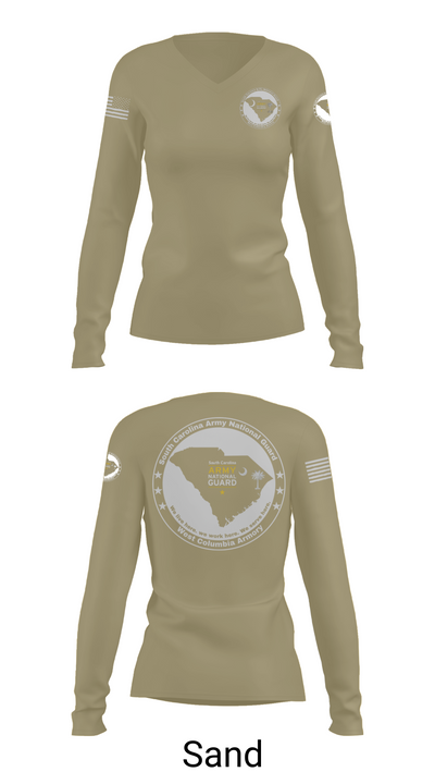 Bravo 3 55886317 Women's Long Sleeve V-neck Shirt - 92