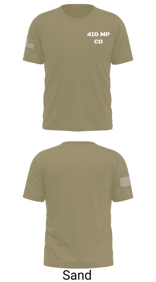 Old School Cotton Feel Shirt, 410 MP CO, Army, Teamtime, Team time, sublimation, custom sports apparel, team uniforms, spirit wear, spiritwear, sports uniforms, custom shirts, team store, custom team store, fundraiser sports, apparel fundraiser