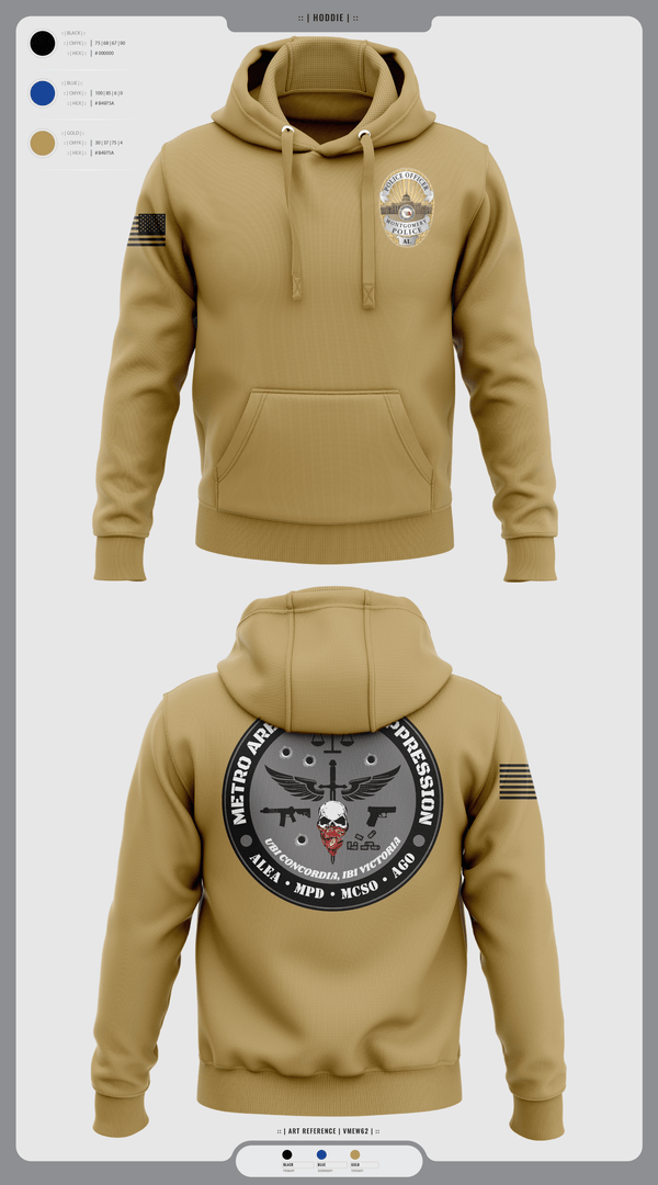 Hoodie, SPECIAL OPERATIONS UNIT, Police, Teamtime, Team time, sublimation, custom sports apparel, team uniforms, spirit wear, spiritwear, sports uniforms, custom shirts, team store, custom team store, fundraiser sports, apparel fundraiser