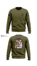 State of Hawaii Department of the Attorney General Child Abuse Investigations Unit 2926243 Crew Neck Sweatshirt - 2