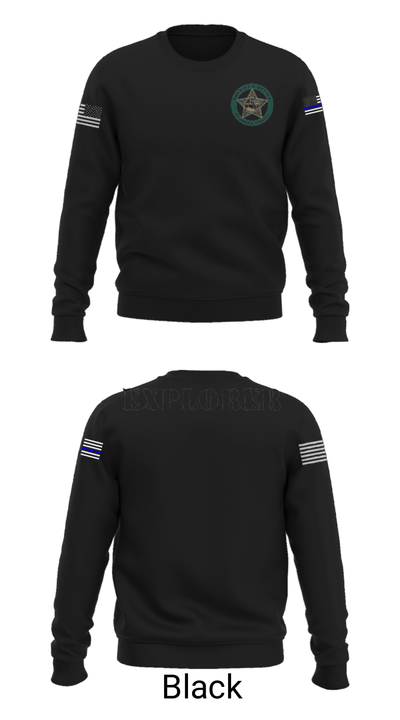 BSO Explorers 2103492 Crew Neck Sweatshirt - 24