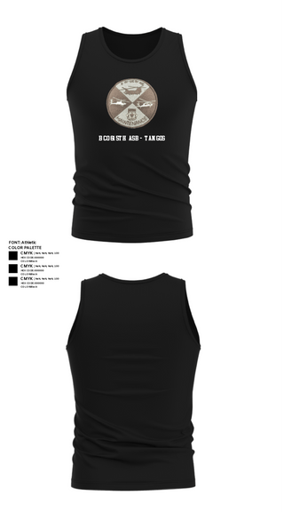 Tank Top, B Co 615th ASB - Tangos, Army, Teamtime, Team time, sublimation, custom sports apparel, team uniforms, spirit wear, spiritwear, sports uniforms, custom shirts, team store, custom team store, fundraiser sports, apparel fundraiser