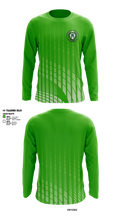 White Settlement Youth Association Soccer 16472718 Long Sleeve Performance Shirt 1