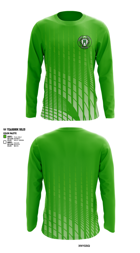 Long Sleeve Performance Shirt, White Settlement Youth Association Soccer, Men's Soccer, Teamtime, Team time, sublimation, custom sports apparel, team uniforms, spirit wear, spiritwear, sports uniforms, custom shirts, team store, custom team store, fundraiser sports, apparel fundraiser