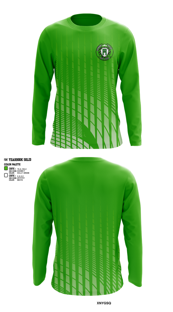 Long Sleeve Performance Shirt, White Settlement Youth Association Soccer, Men's Soccer, Teamtime, Team time, sublimation, custom sports apparel, team uniforms, spirit wear, spiritwear, sports uniforms, custom shirts, team store, custom team store, fundraiser sports, apparel fundraiser