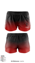 Red Lake County Central Volleyball 76259613 Women's Shorts - 1