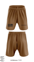 301st MI Battalion 15230161 Athletic Shorts With Pockets - 1