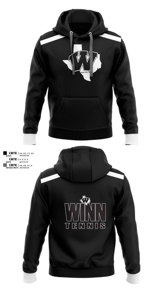 Hoodie, Mavericks, Tennis, Teamtime, Team time, sublimation, custom sports apparel, team uniforms, spirit wear, spiritwear, sports uniforms, custom shirts, team store, custom team store, fundraiser sports, apparel fundraiser