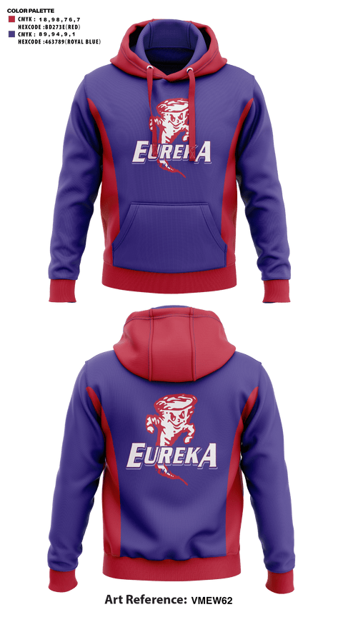 Hoodie, Eureka High School Basketball, Women's Basketball, Teamtime, Team time, sublimation, custom sports apparel, team uniforms, spirit wear, spiritwear, sports uniforms, custom shirts, team store, custom team store, fundraiser sports, apparel fundraiser