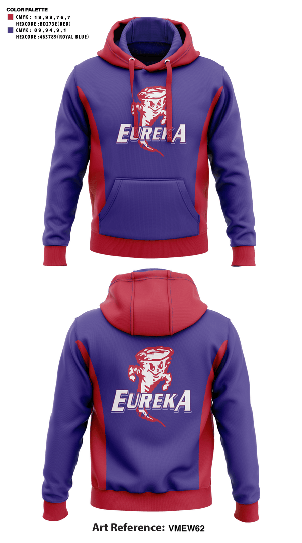Hoodie, Eureka High School Basketball, Women's Basketball, Teamtime, Team time, sublimation, custom sports apparel, team uniforms, spirit wear, spiritwear, sports uniforms, custom shirts, team store, custom team store, fundraiser sports, apparel fundraiser