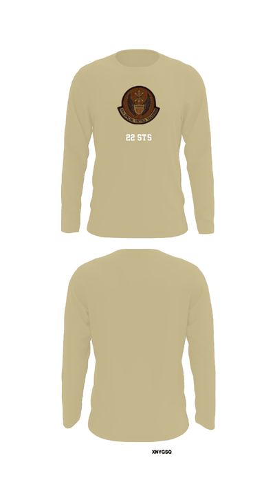 22 STS 7011306 Long Sleeve Performance Shirt - 92