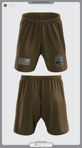368 TRS 76813017 Athletic Shorts With Pockets - 1