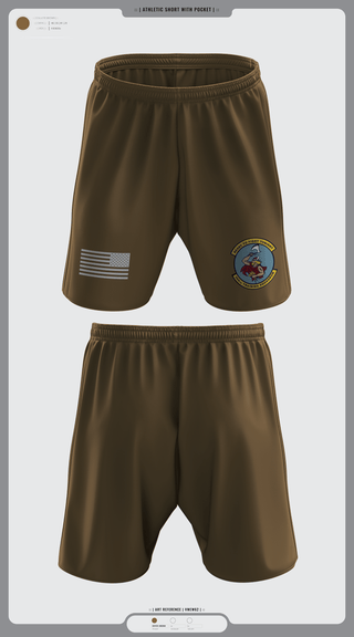 Athletic Shorts With Pockets, 368 TRS, Air Force, Teamtime, Team time, sublimation, custom sports apparel, team uniforms, spirit wear, spiritwear, sports uniforms, custom shirts, team store, custom team store, fundraiser sports, apparel fundraiser