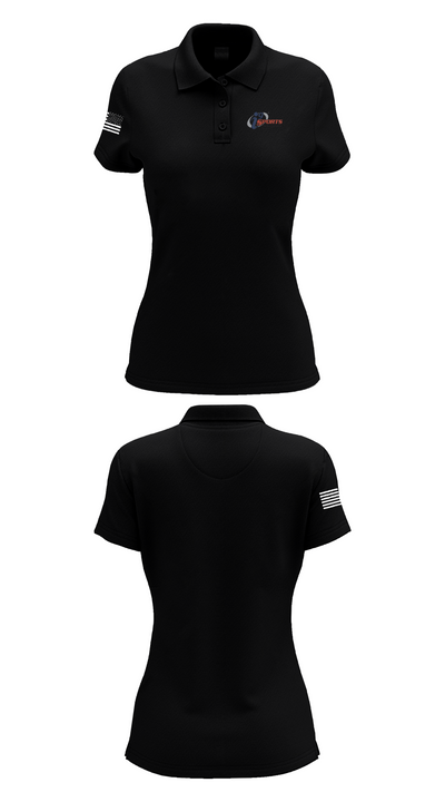 i9 Sports of North Mecklenburg/South Iredell 39583391 Women's Short Sleeve Performance Polo  - 14