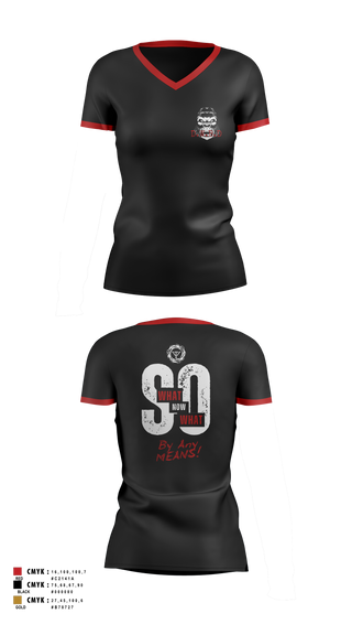 Womens Short Sleeve Vneck Shirt, TUNNEL VIZION, Spirit Store, Teamtime, Team time, sublimation, custom sports apparel, team uniforms, spirit wear, spiritwear, sports uniforms, custom shirts, team store, custom team store, fundraiser sports, apparel fundraiser