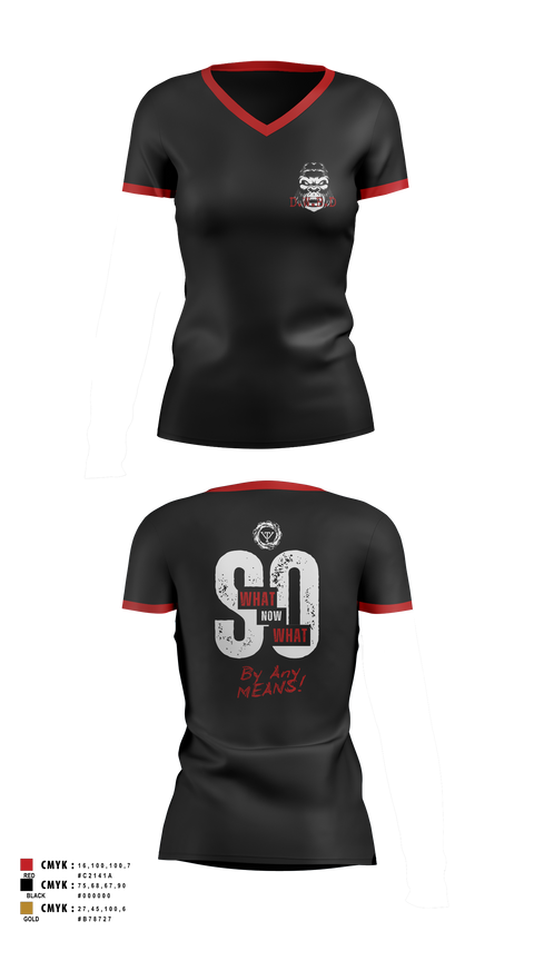 Womens Short Sleeve Vneck Shirt, TUNNEL VIZION, Spirit Store, Teamtime, Team time, sublimation, custom sports apparel, team uniforms, spirit wear, spiritwear, sports uniforms, custom shirts, team store, custom team store, fundraiser sports, apparel fundraiser