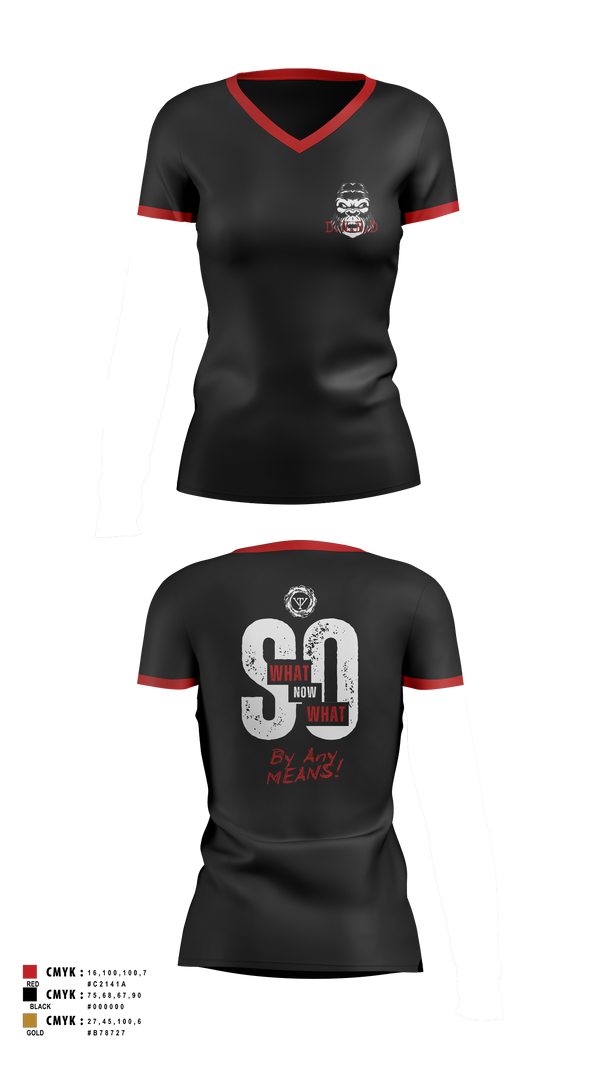 Womens Short Sleeve Vneck Shirt, TUNNEL VIZION, Spirit Store, Teamtime, Team time, sublimation, custom sports apparel, team uniforms, spirit wear, spiritwear, sports uniforms, custom shirts, team store, custom team store, fundraiser sports, apparel fundraiser