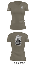 Outlaw Mortar Section 59835743 Women's Short Sleeve V-neck Shirt - 68