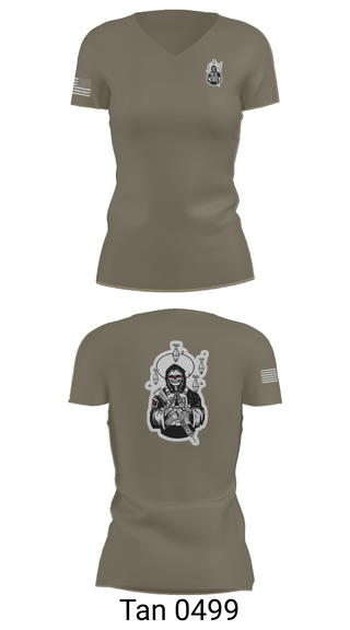 Womens Short Sleeve Vneck Shirt, Outlaw Mortar Section, , Teamtime, Team time, sublimation, custom sports apparel, team uniforms, spirit wear, spiritwear, sports uniforms, custom shirts, team store, custom team store, fundraiser sports, apparel fundraiser