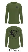 Wolves, Bravo, 305th MI 94376835 Long Sleeve Performance Shirt - 26