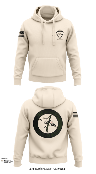1055th Trans 1st Plt 68355484 Hoodie - 123
