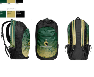 Gear Bag, Southwest Legacy High School Volleyball, Women's Volleyball, Teamtime, Team time, sublimation, custom sports apparel, team uniforms, spirit wear, spiritwear, sports uniforms, custom shirts, team store, custom team store, fundraiser sports, apparel fundraiser