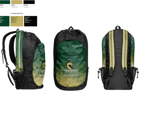 Gear Bag, Southwest Legacy High School Volleyball, Women's Volleyball, Teamtime, Team time, sublimation, custom sports apparel, team uniforms, spirit wear, spiritwear, sports uniforms, custom shirts, team store, custom team store, fundraiser sports, apparel fundraiser