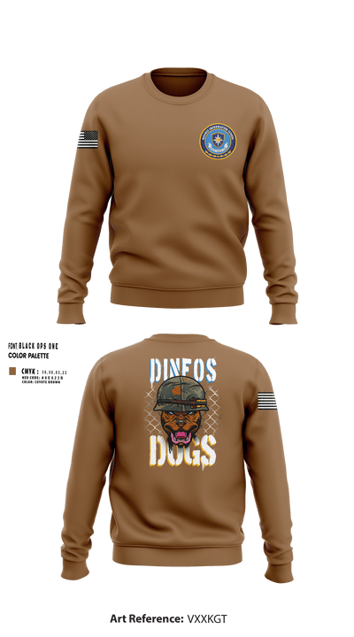 DINFOS 37015122 Crew Neck Sweatshirt - 31