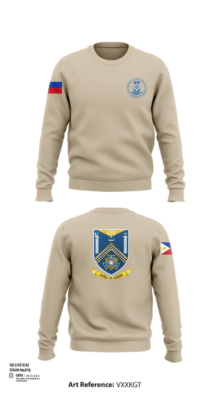 Crew Neck Sweatshirt, 718 CES, Air Force, Teamtime, Team time, sublimation, custom sports apparel, team uniforms, spirit wear, spiritwear, sports uniforms, custom shirts, team store, custom team store, fundraiser sports, apparel fundraiser