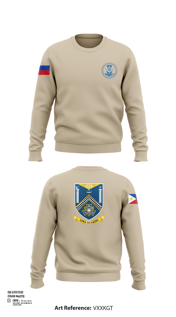 Crew Neck Sweatshirt, 718 CES, Air Force, Teamtime, Team time, sublimation, custom sports apparel, team uniforms, spirit wear, spiritwear, sports uniforms, custom shirts, team store, custom team store, fundraiser sports, apparel fundraiser
