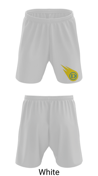 De La Salle Institute-Institute Campus Cross Country 96173518 Athletic Shorts With Pockets - 1