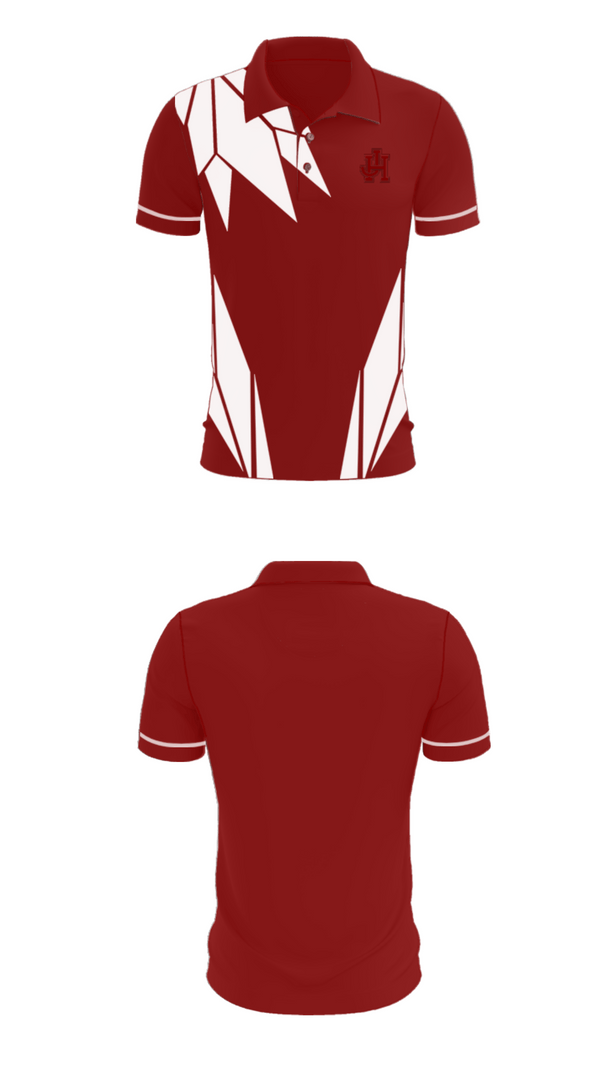Short Sleeve Performance Polo, John Handley High School Baseball, Baseball, Teamtime, Team time, sublimation, custom sports apparel, team uniforms, spirit wear, spiritwear, sports uniforms, custom shirts, team store, custom team store, fundraiser sports, apparel fundraiser