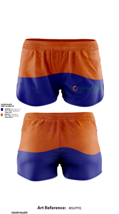 Innovatec 11373900 Women's Shorts - 1