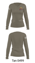 TF Wolverine 68287409 Women's Long Sleeve V-neck Shirt - 77