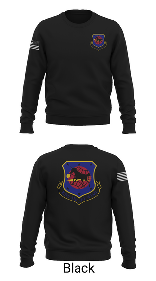 Crew Neck Sweatshirt, 167th air wing, , Teamtime, Team time, sublimation, custom sports apparel, team uniforms, spirit wear, spiritwear, sports uniforms, custom shirts, team store, custom team store, fundraiser sports, apparel fundraiser